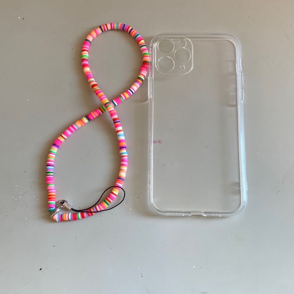 I phone 12 pro case with lanyard